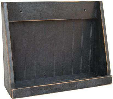 Beadboard Plate/Bowl Shelf - The Fox Decor
